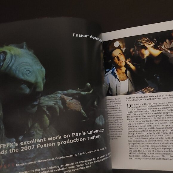 Cinefex Issue #109 - Picture 5 of 5